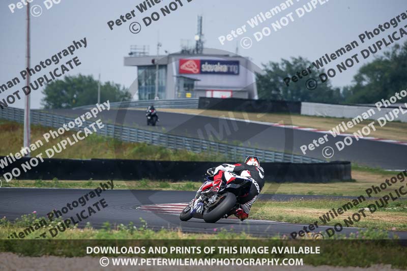 25 to 27th july 2019;Slovakia Ring;event digital images;motorbikes;no limits;peter wileman photography;trackday;trackday digital images